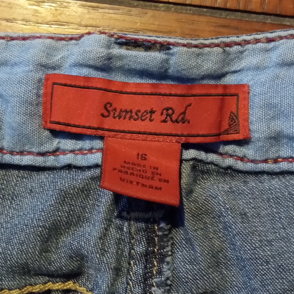 Sunset rd jeans size 16
